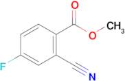 Methyl 2-cyano-4-fluorobenzoate