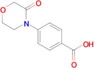 4-(3-Oxomorpholino)benzoic acid