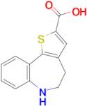 5,6-Dihydro-4H-benzo[b]thieno[2,3-d]azepine-2-carboxylic acid