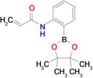 N-(2-(4,4,5,5-Tetramethyl-1,3,2-dioxaborolan-2-yl)phenyl)acrylamide