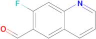 7-Fluoroquinoline-6-carbaldehyde