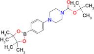 4-(4-tert-Butoxycarbonylpiperazinyl)phenylboronic acid pinacol ester