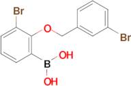 (3-Bromo-2-((3-bromobenzyl)oxy)phenyl)boronic acid