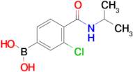 (3-Chloro-4-(isopropylcarbamoyl)phenyl)boronic acid