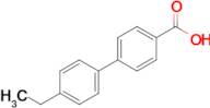 4'-Ethyl-[1,1'-biphenyl]-4-carboxylic acid