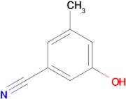 3-Hydroxy-5-methylbenzonitrile