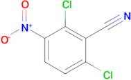 2,6-Dichloro-3-nitrobenzonitrile