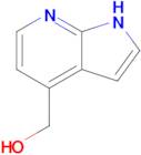 (1H-Pyrrolo[2,3-b]pyridin-4-yl)methanol
