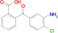 2-(3-Amino-4-chlorobenzoyl)benzoic acid