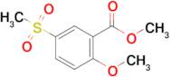 Methyl 2-methoxy-5-(methylsulfonyl)benzoate