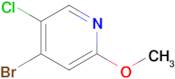 4-Bromo-5-chloro-2-methoxypyridine