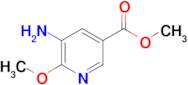 Methyl 5-amino-6-methoxynicotinate