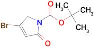 tert-Butyl 4-bromo-2-oxo-2,5-dihydro-1H-pyrrole-1-carboxylate