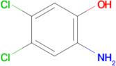 2-Amino-4,5-dichlorophenol
