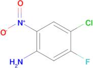 4-Chloro-5-fluoro-2-nitroaniline