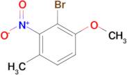 2-Bromo-1-methoxy-4-methyl-3-nitrobenzene