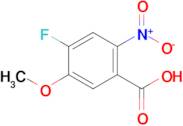 4-Fluoro-5-methoxy-2-nitrobenzoic acid