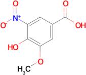 4-Hydroxy-3-methoxy-5-nitrobenzoic acid