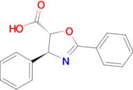 (4S,5R)-2,4-Diphenyl-4,5-dihydrooxazole-5-carboxylic acid