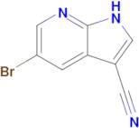 5-Bromo-1H-pyrrolo[2,3-b]pyridine-3-carbonitrile