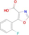 5-(2-Fluorophenyl)oxazole-4-carboxylic acid