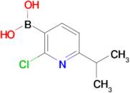 (2-Chloro-6-isopropylpyridin-3-yl)boronic acid