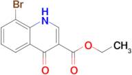 Ethyl 8-bromo-4-hydroxyquinoline-3-carboxylate