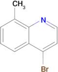 4-Bromo-8-methylquinoline