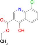 Ethyl 8-chloro-4-hydroxyquinoline-3-carboxylate