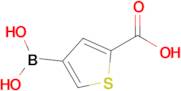 4-Boronothiophene-2-carboxylic acid