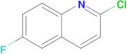 2-Chloro-6-fluoroquinoline