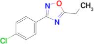 3-(4-Chlorophenyl)-5-ethyl-1,2,4-oxadiazole