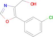 (5-(3-Chlorophenyl)oxazol-4-yl)methanol