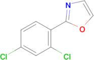 2-(2,4-Dichlorophenyl)oxazole