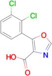 5-(2,3-Dichlorophenyl)oxazole-4-carboxylic acid