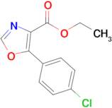 Ethyl 5-(4-chlorophenyl)oxazole-4-carboxylate