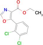 Ethyl 5-(2,3-dichlorophenyl)oxazole-4-carboxylate