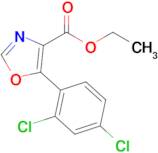 Ethyl 5-(2,4-dichlorophenyl)oxazole-4-carboxylate