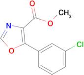 Methyl 5-(3-chlorophenyl)oxazole-4-carboxylate