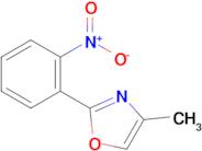 4-Methyl-2-(2-nitrophenyl)oxazole