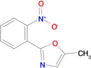 5-Methyl-2-(2-nitrophenyl)oxazole