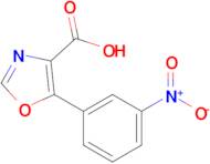 5-(3-Nitrophenyl)oxazole-4-carboxylic acid