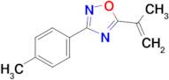 5-(Prop-1-en-2-yl)-3-(p-tolyl)-1,2,4-oxadiazole