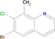 6-Bromo-7-chloro-8-methylquinoline