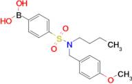 (4-(N-Butyl-N-(4-methoxybenzyl)sulfamoyl)phenyl)boronic acid