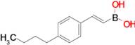 (E)-(4-Butylstyryl)boronic acid