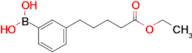 (3-(5-Ethoxy-5-oxopentyl)phenyl)boronic acid