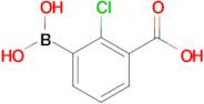 3-Borono-2-chlorobenzoic acid