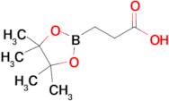 3-(4,4,5,5-Tetramethyl-1,3,2-dioxaborolan-2-yl)propanoic acid