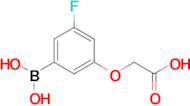 2-(3-Borono-5-fluorophenoxy)acetic acid